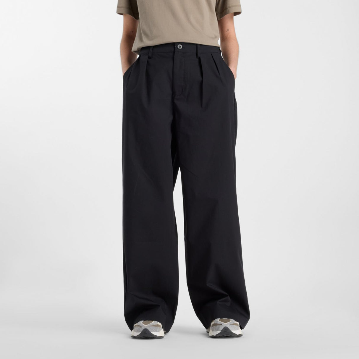 New Balance Women's Boylston Twill Trouser-3