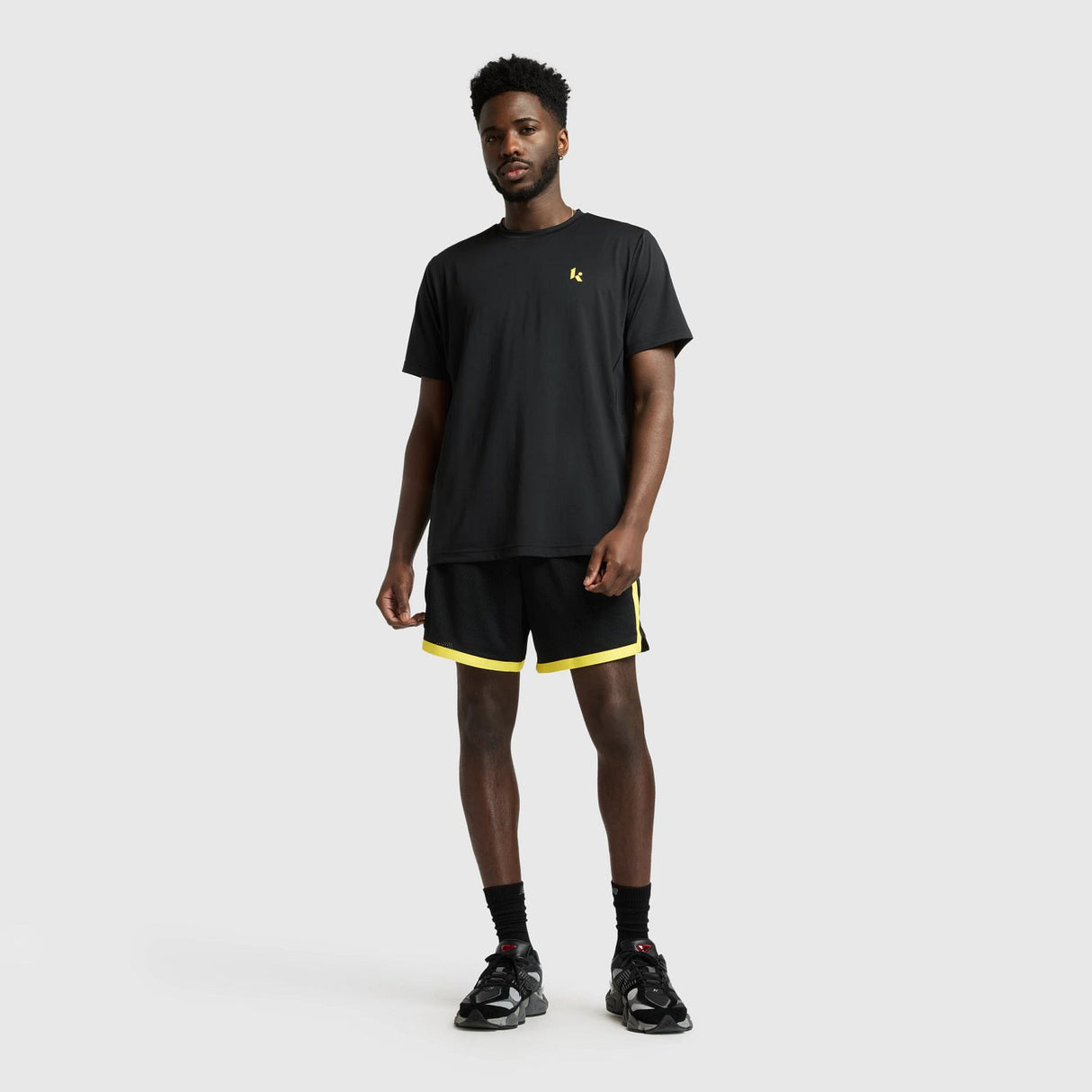 New Balance Men's Klutch Mesh Performance T-Shirt-1
