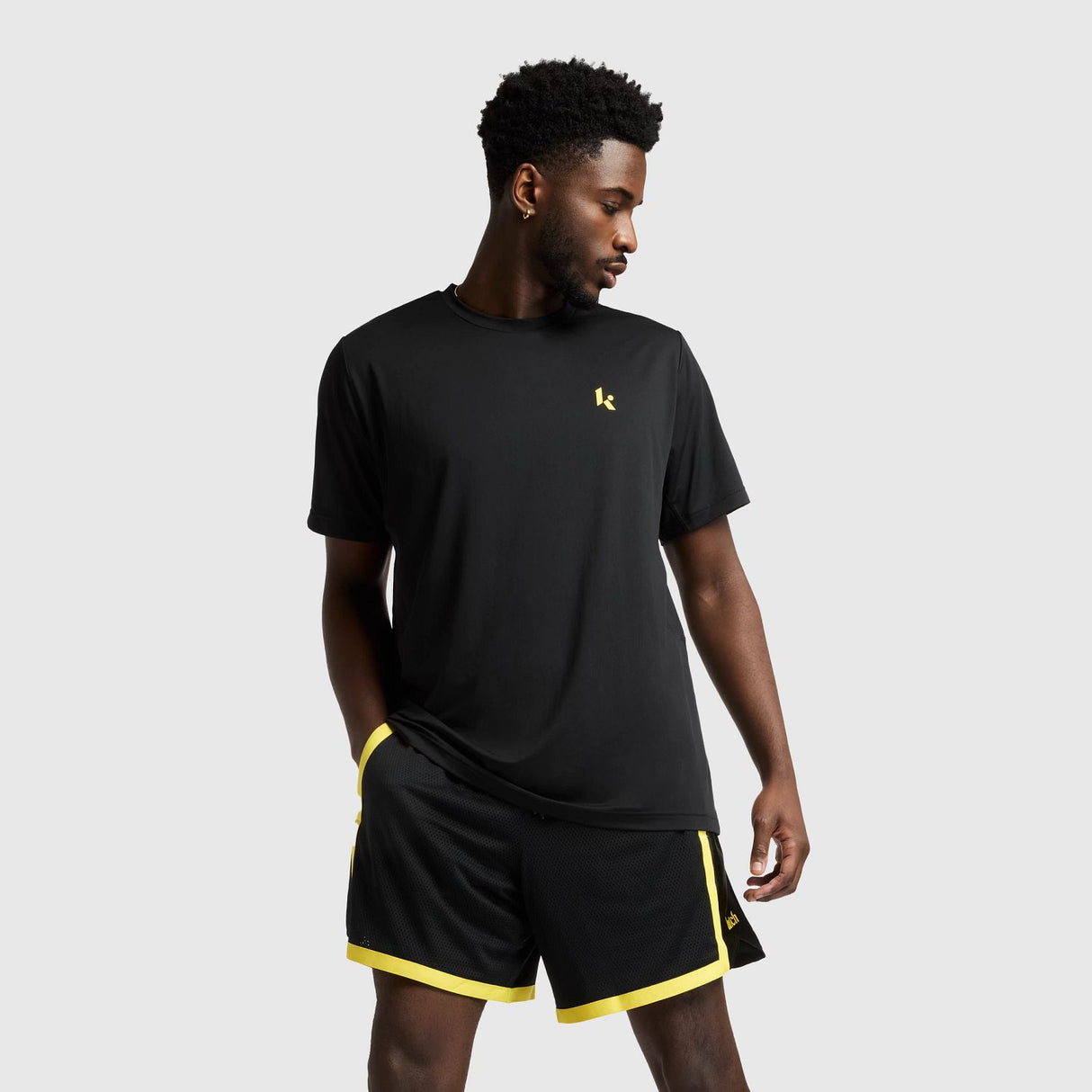 New Balance Men's Klutch Mesh Performance T-Shirt-2