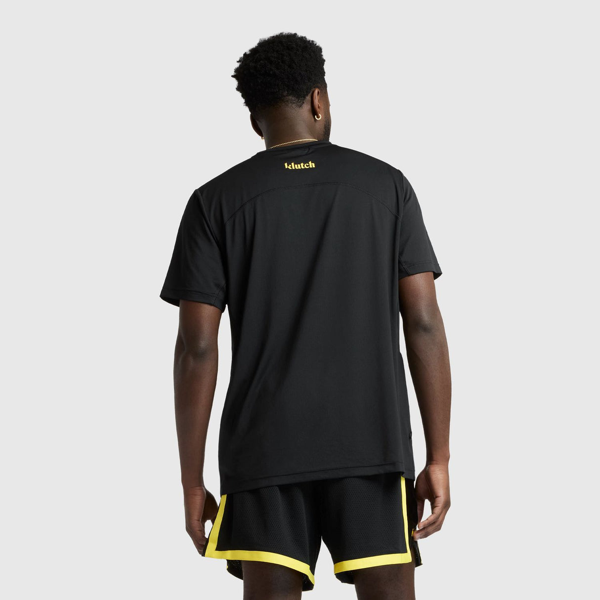 New Balance Men's Klutch Mesh Performance T-Shirt-5