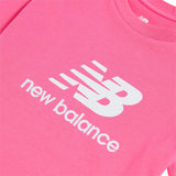 New Balance Girls' Stacked Logo T-Shirt-3