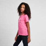 New Balance Girls' Stacked Logo T-Shirt-6