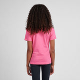 New Balance Girls' Stacked Logo T-Shirt-7