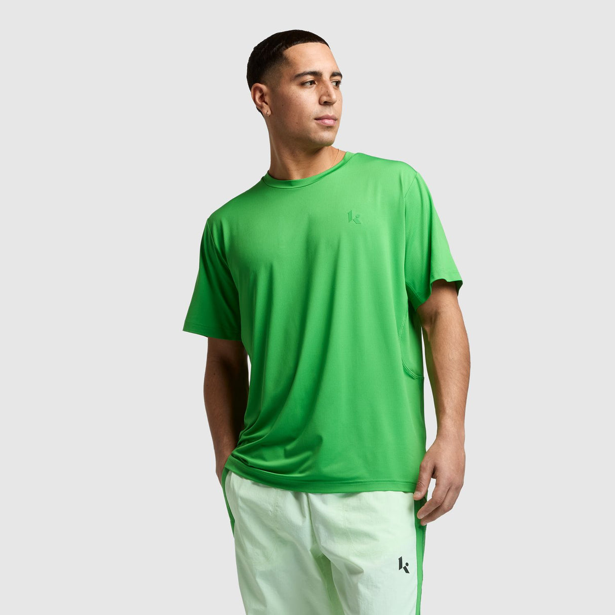 New Balance Men's Klutch Mesh Performance T-Shirt-3