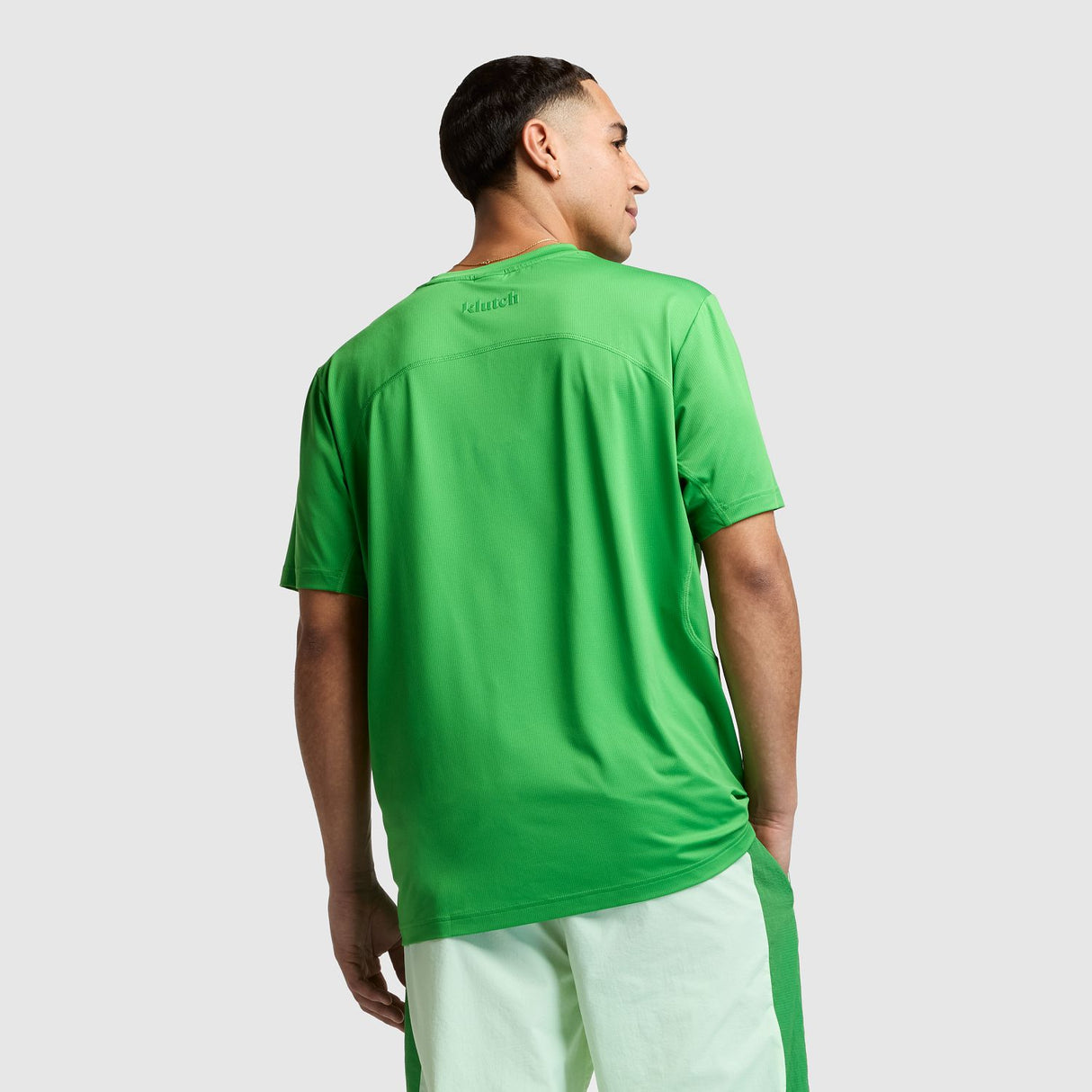 New Balance Men's Klutch Mesh Performance T-Shirt-5