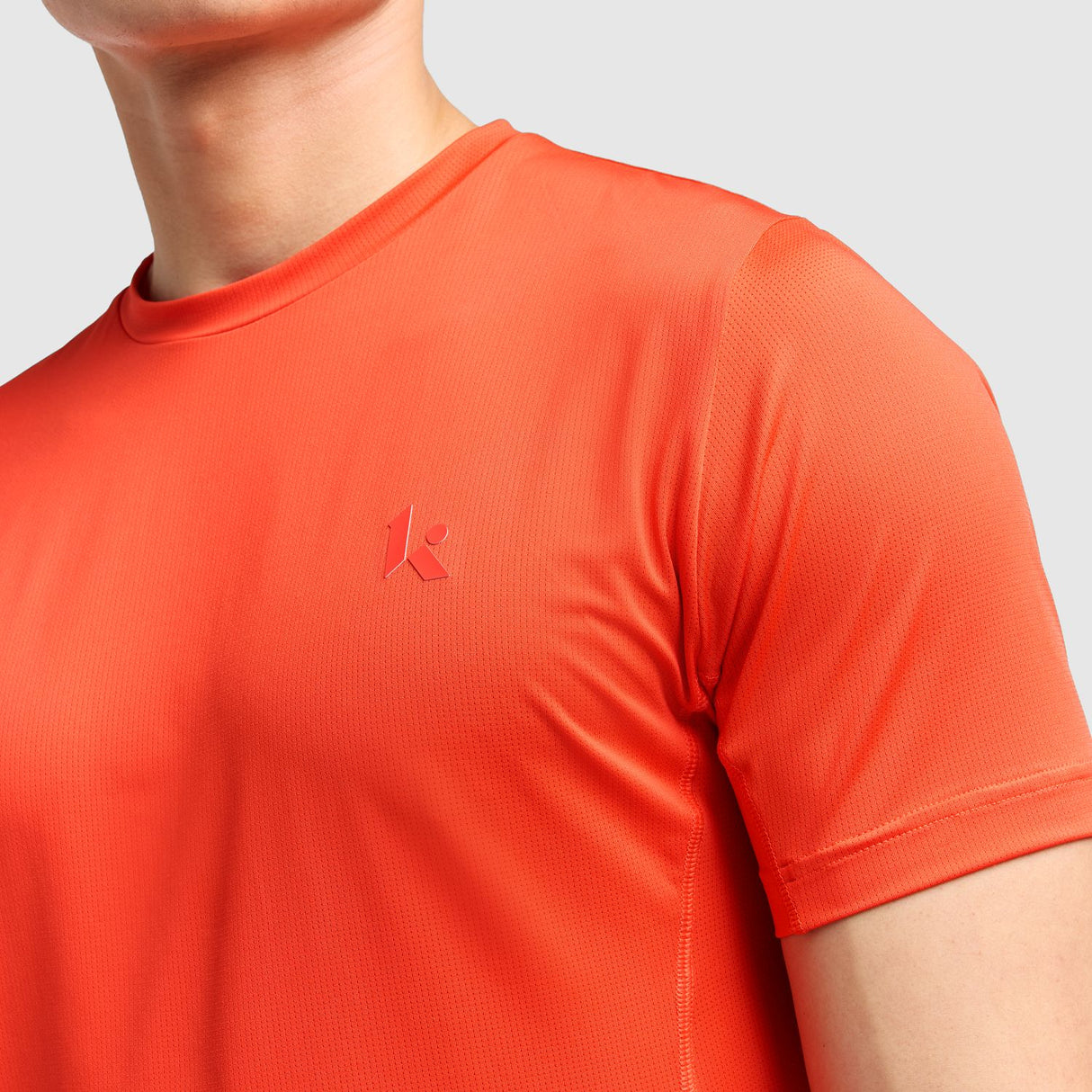 New Balance Men's Klutch Mesh Performance T-Shirt-7