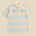 New Balance Men's Australian Open Striped Premium Polo-1