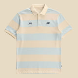 New Balance Men's Australian Open Striped Premium Polo-1