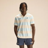 New Balance Men's Australian Open Striped Premium Polo-3