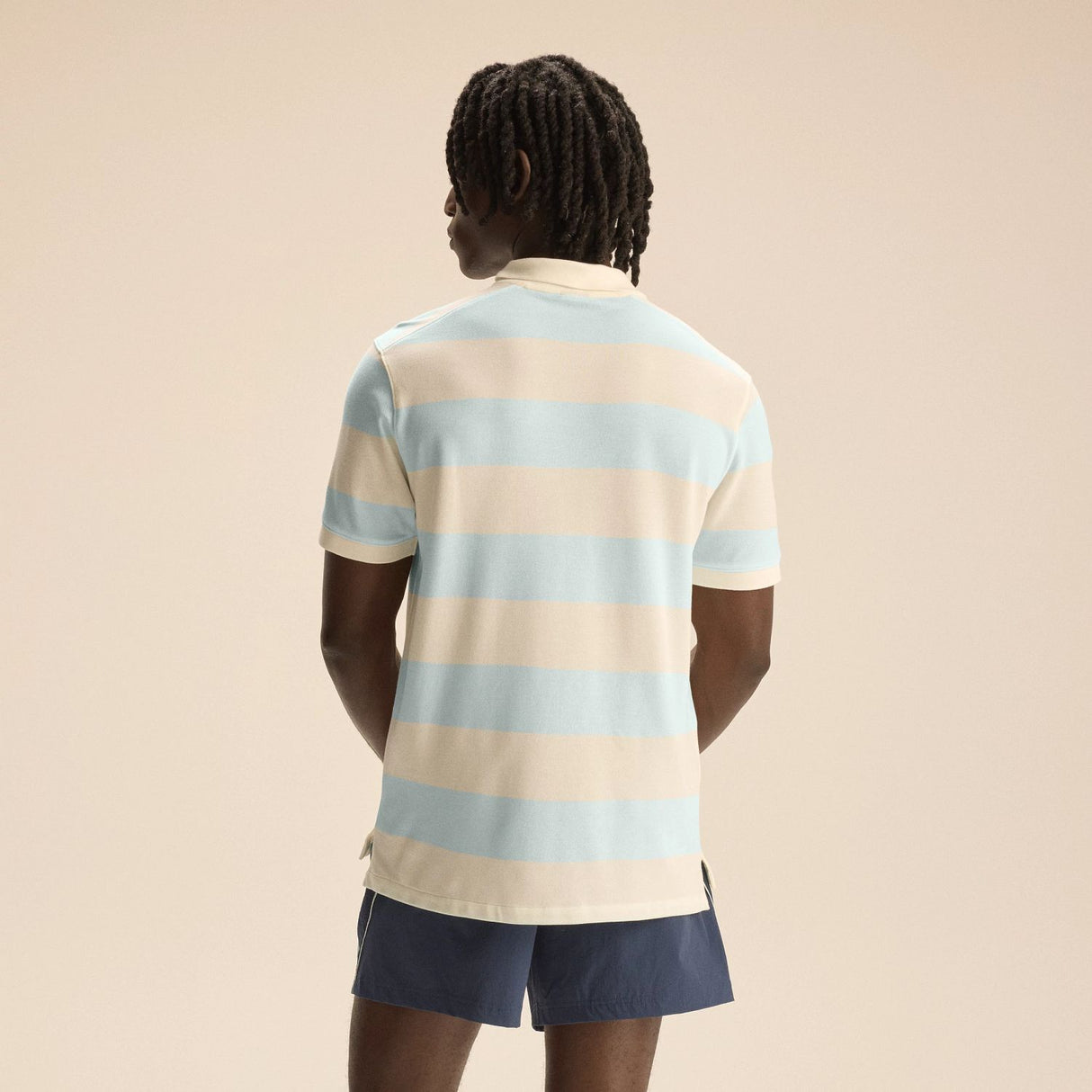 New Balance Men's Australian Open Striped Premium Polo-5