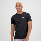 New Balance Men's Essentials Metallic Logo Tee-3
