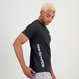 New Balance Men's Essentials Metallic Logo Tee-4