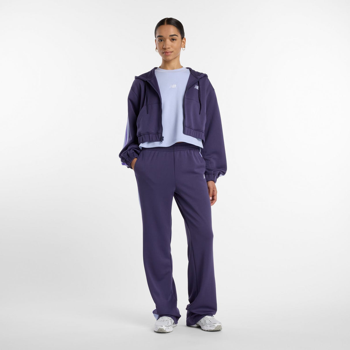New Balance Women's Interlock Pants-1