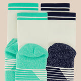 New Balance Adult Australian Open Two Pack Quarter Socks-4