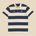 New Balance Men's Australian Open Striped Premium Polo-1