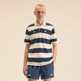 New Balance Men's Australian Open Striped Premium Polo-3