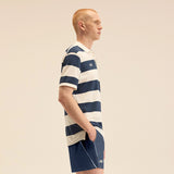 New Balance Men's Australian Open Striped Premium Polo-4