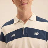 New Balance Men's Australian Open Striped Premium Polo-6