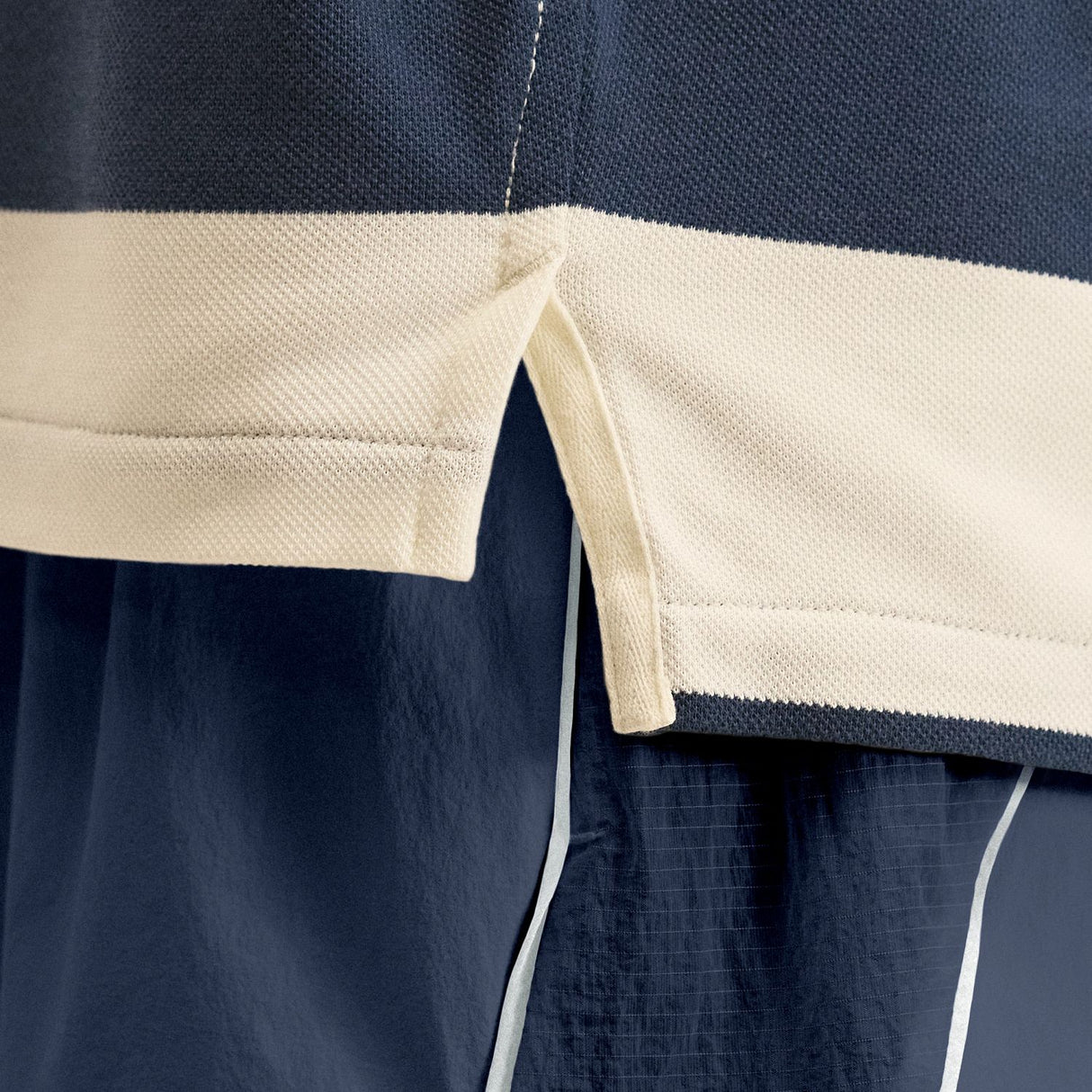 New Balance Men's Australian Open Striped Premium Polo-7