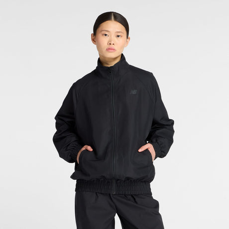 New Balance Women's Graphic Woven Jacket-1