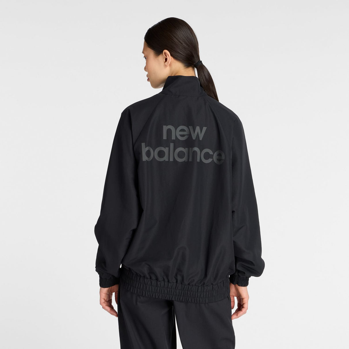 New Balance Women's Graphic Woven Jacket-3