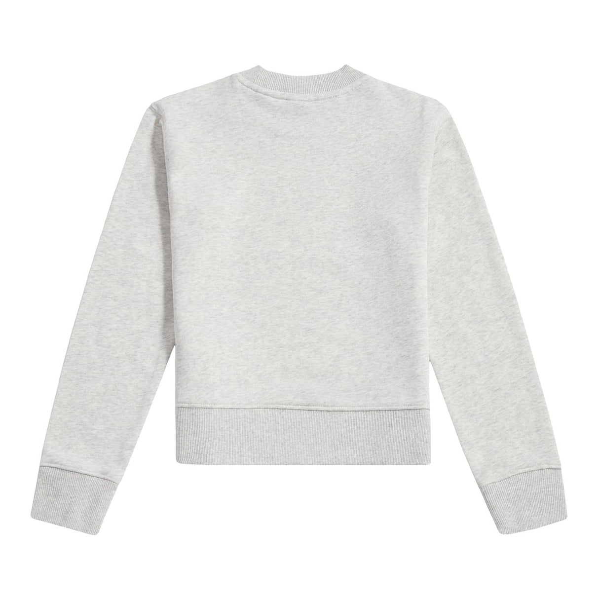 New Balance Girls' BB Stacked Logo Crew-2