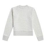 New Balance Girls' BB Stacked Logo Crew-2