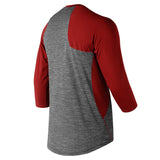 New Balance Men's Asym 2.0 Right 3/4 Sleeve-2