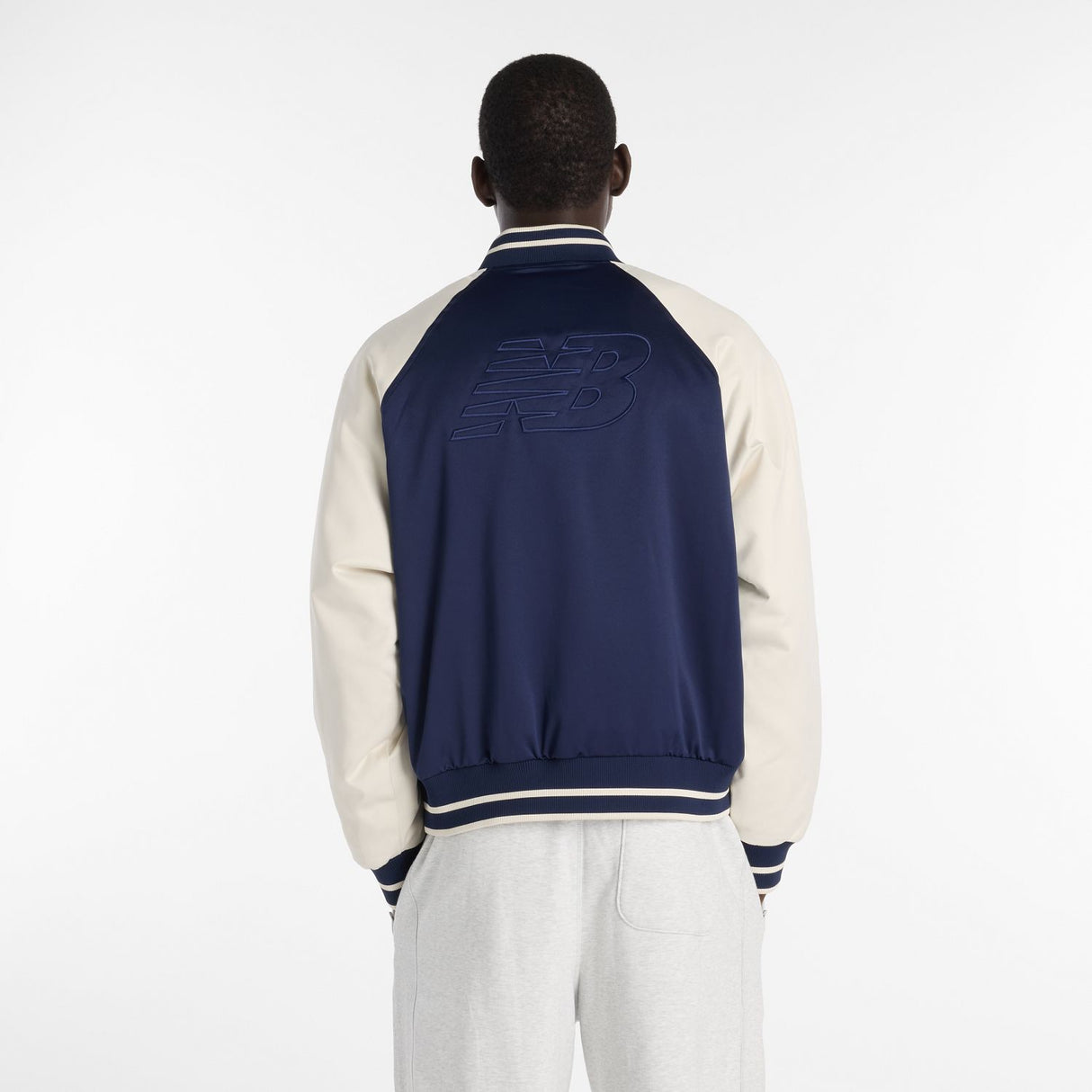 New Balance Men's Athletics Varsity Jacket-4