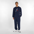 New Balance Men's Shohei Always On Logo Long Sleeve T-Shirt-1