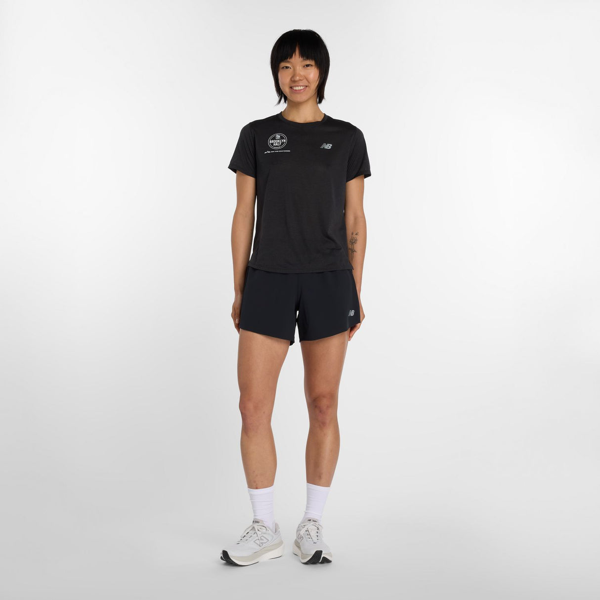 New Balance Women's RBC Brooklyn Half RC Essential T-Shirt-1
