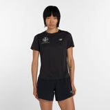 New Balance Women's RBC Brooklyn Half RC Essential T-Shirt-2