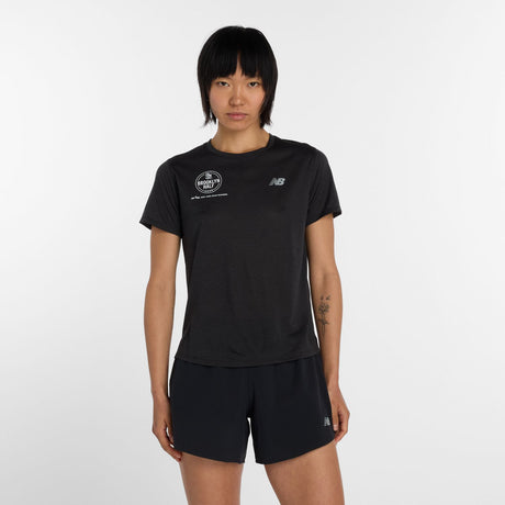 New Balance Women's RBC Brooklyn Half RC Essential T-Shirt-2