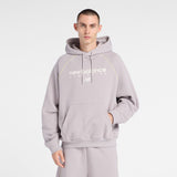 New Balance Men's Trackside Fleece Hoodie-1