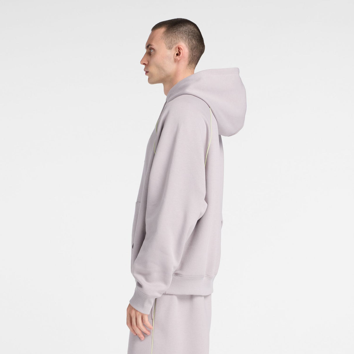 New Balance Men's Trackside Fleece Hoodie-2