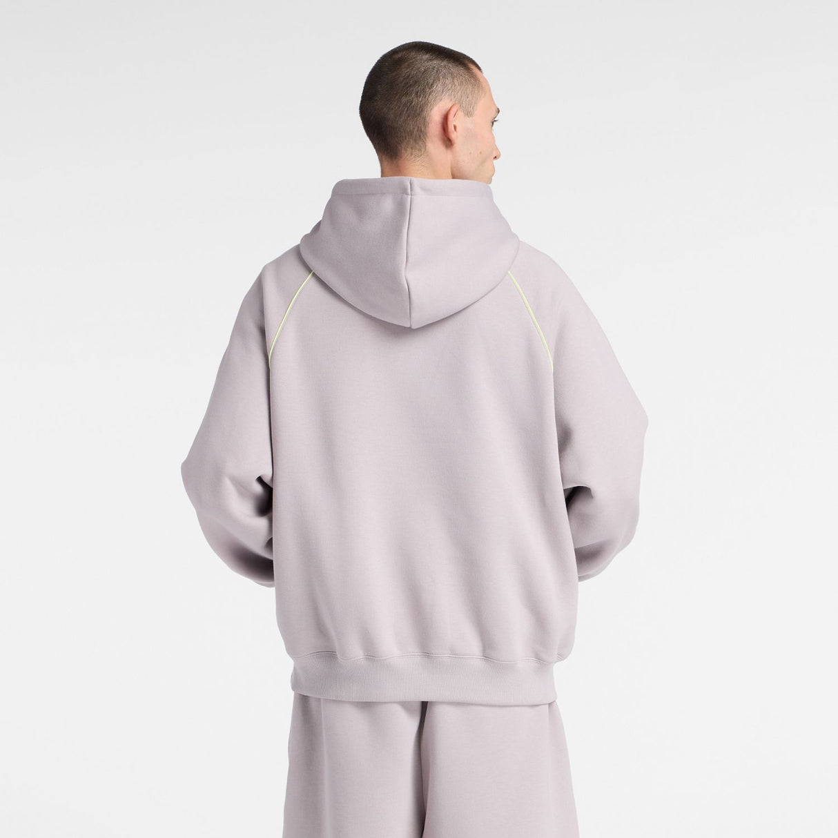 New Balance Men's Trackside Fleece Hoodie-3
