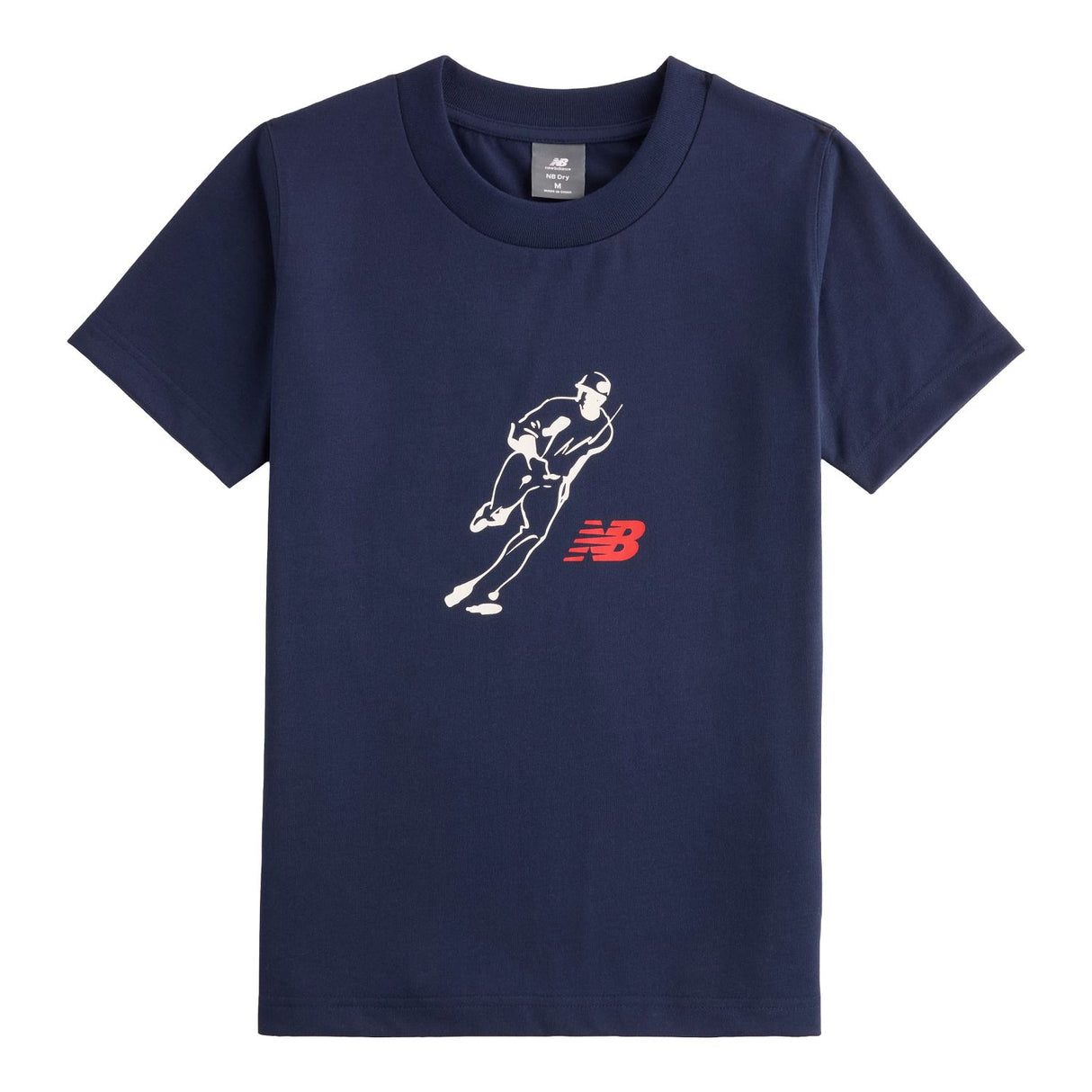 New Balance Boys' Shohei Logo T-Shirt-1