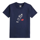 New Balance Boys' Shohei Logo T-Shirt-1