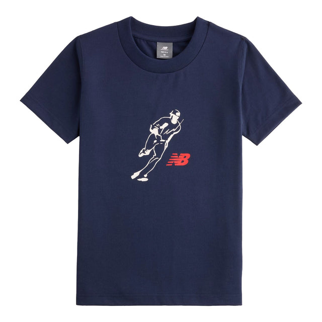New Balance Boys' Shohei Logo T-Shirt-1