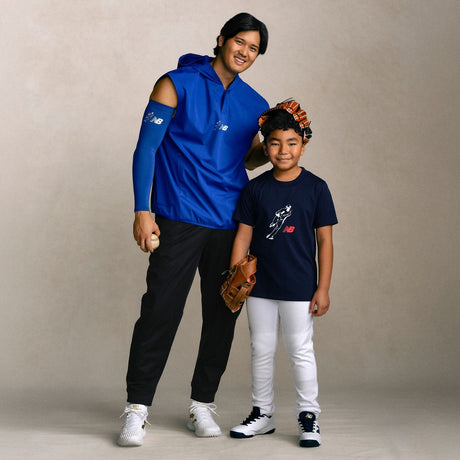 New Balance Boys' Shohei Logo T-Shirt-4