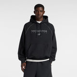 New Balance Men's Trackside Fleece Hoodie-1