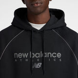 New Balance Men's Trackside Fleece Hoodie-4