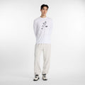 New Balance Men's Shohei Always On Logo Long Sleeve T-Shirt-1
