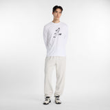 New Balance Men's Shohei Always On Logo Long Sleeve T-Shirt-1