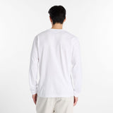 New Balance Men's Shohei Always On Logo Long Sleeve T-Shirt-4