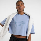 New Balance Women's Boston Heritage T-Shirt-2