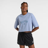 New Balance Women's Boston Heritage T-Shirt-3