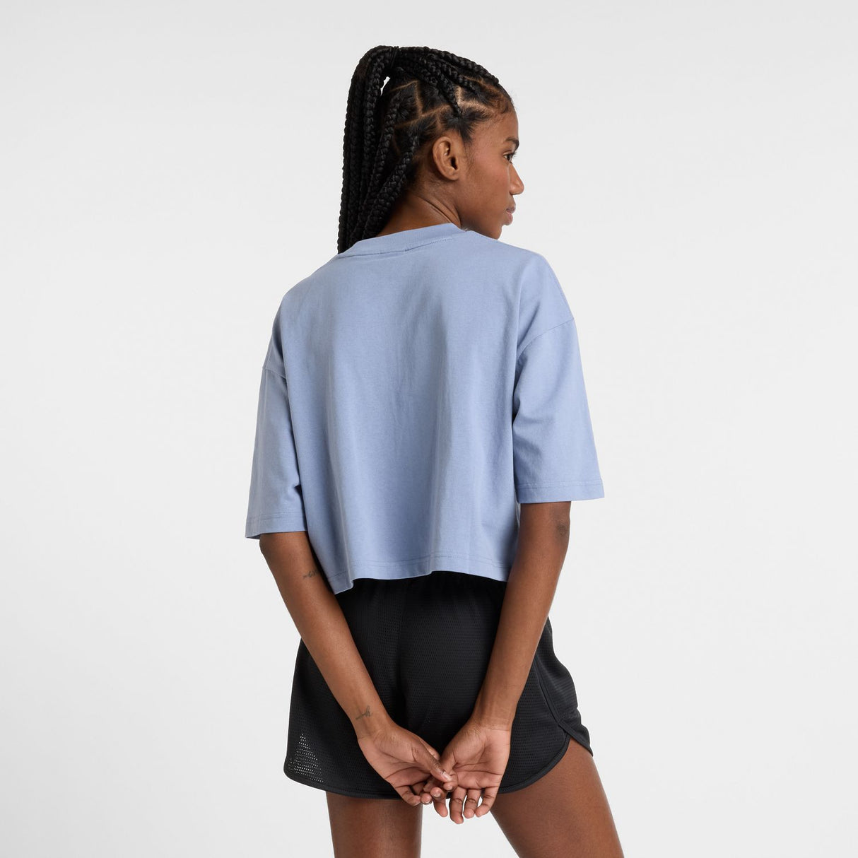 New Balance Women's Boston Heritage T-Shirt-5