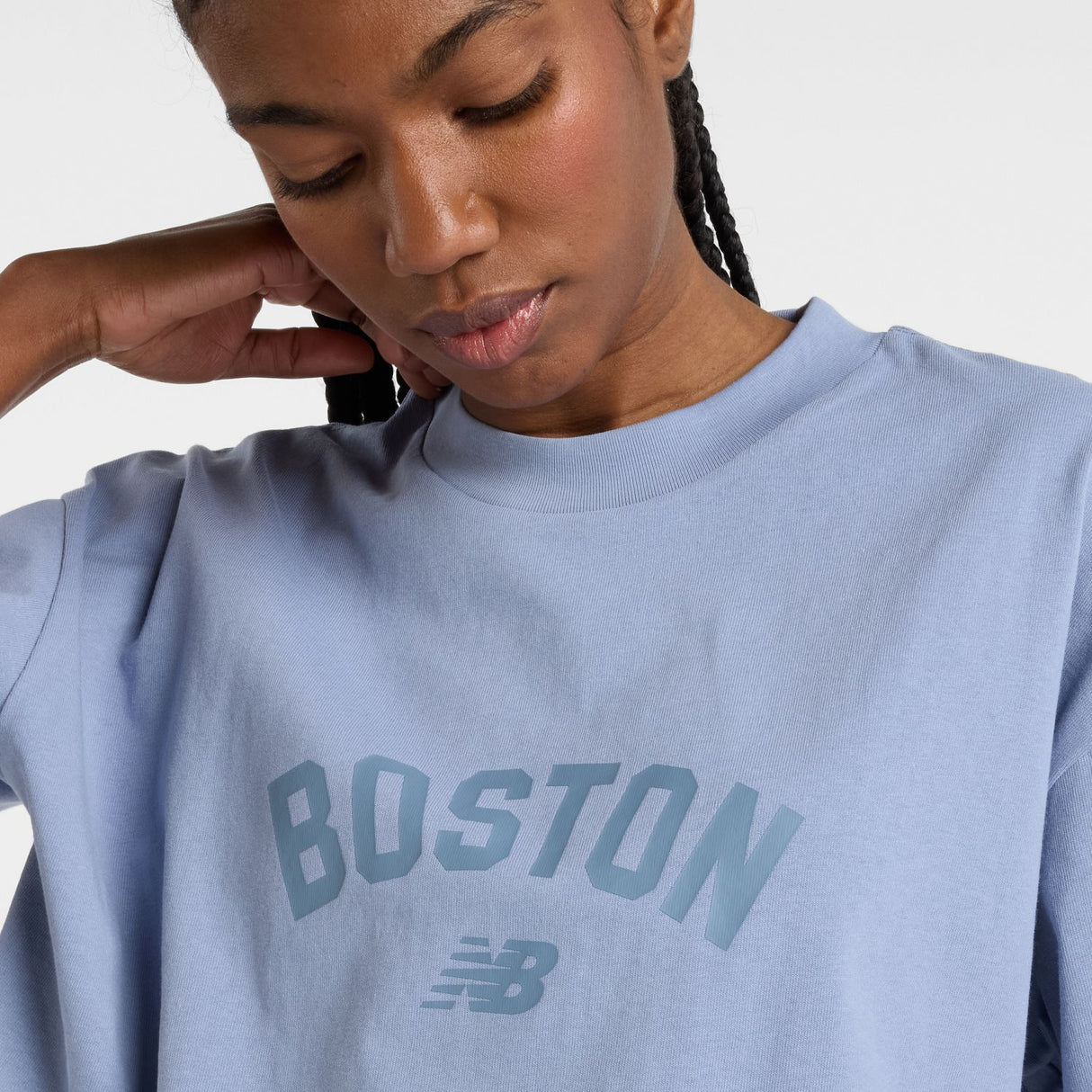 New Balance Women's Boston Heritage T-Shirt-6