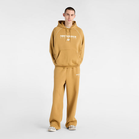 New Balance Men's Trackside Fleece Hoodie-1